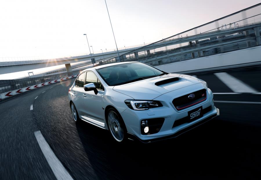Subaru WRX S4 tS '2016